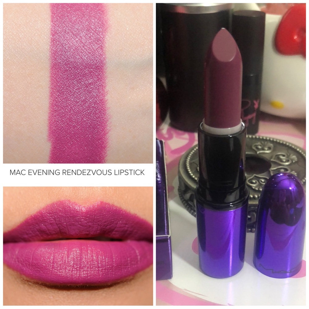 MAC Cosmetics LE Matte Lipstick - Evening Rendezvous